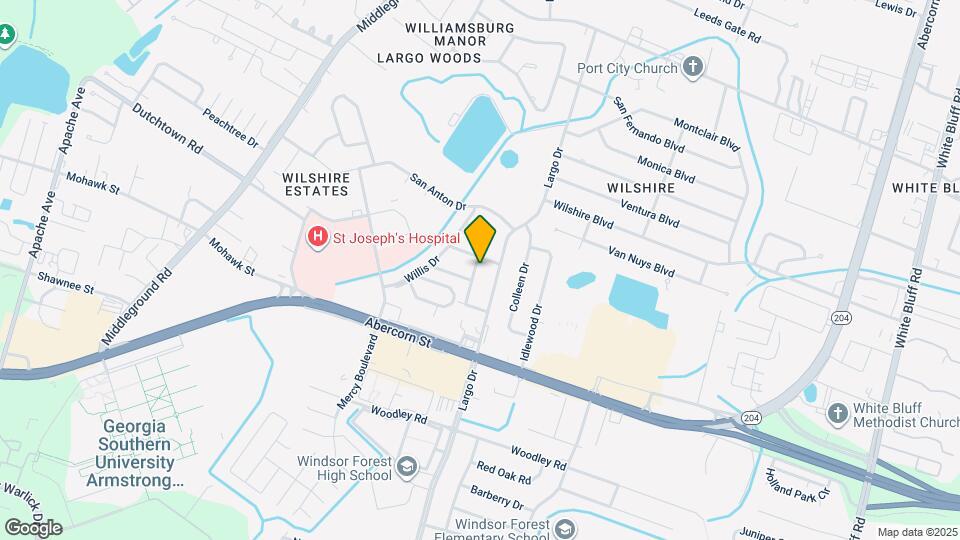 4 Cottingham Dr Mapa y Detalles de la Ubicación