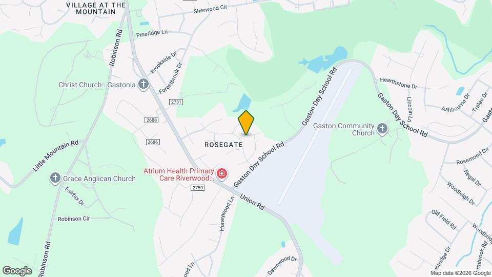 825 Wingthorn Rose Dr Map and Location Details