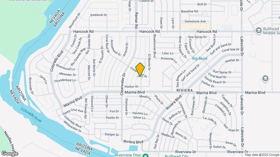 1943 Hualapai Dr, Unit cozy room waiting for YOU Map and Location Details