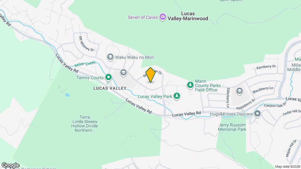 10 Mount Diablo Cir Map and Location Details