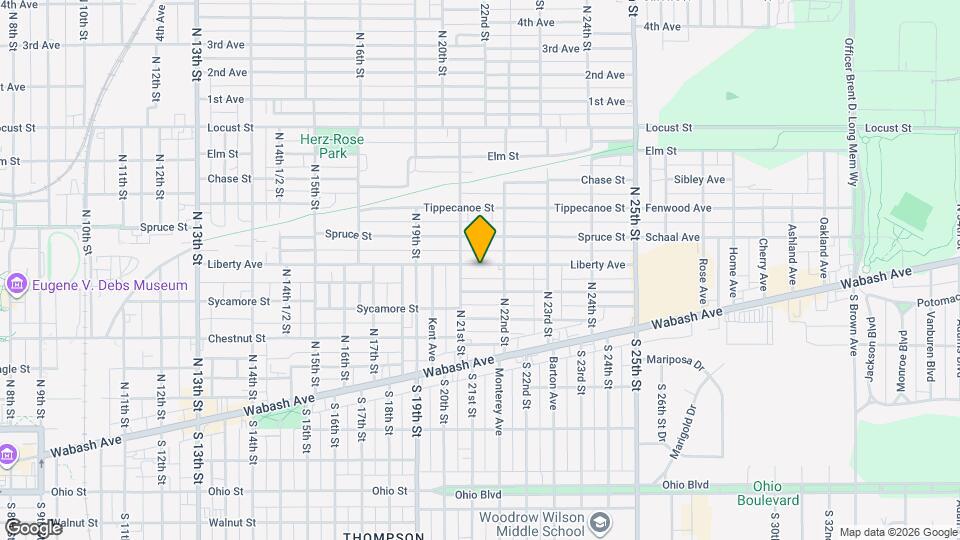 2121 Liberty Ave Map and Location Details