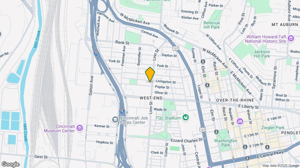 806-808 Poplar St Mapa y Detalles de la Ubicación
