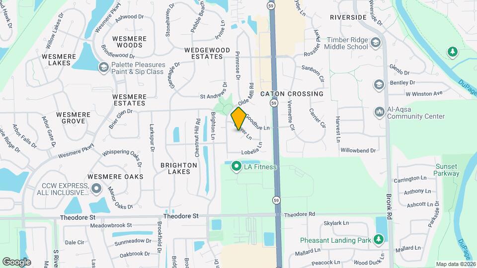 4826 Clover Ct Mapa y Detalles de la Ubicación