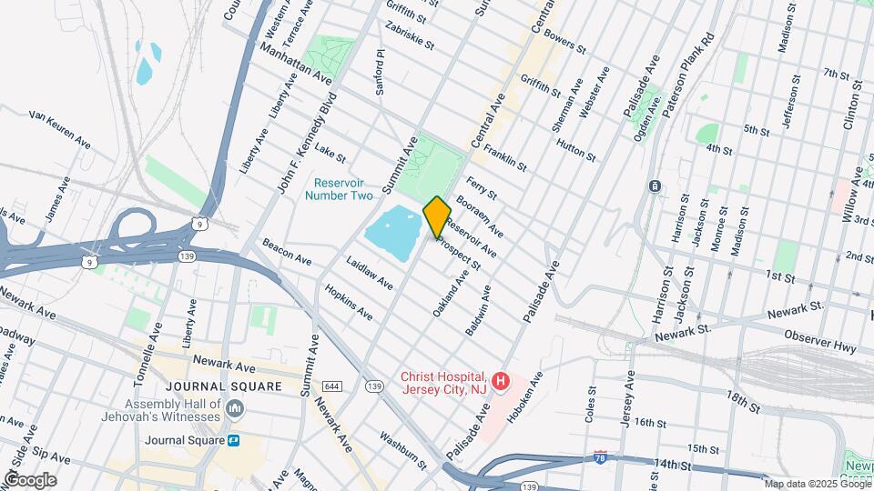 137 Prospect St Map and Location Details