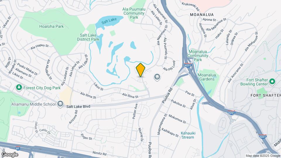 3009 Ala Makahala Pl Map and Location Details