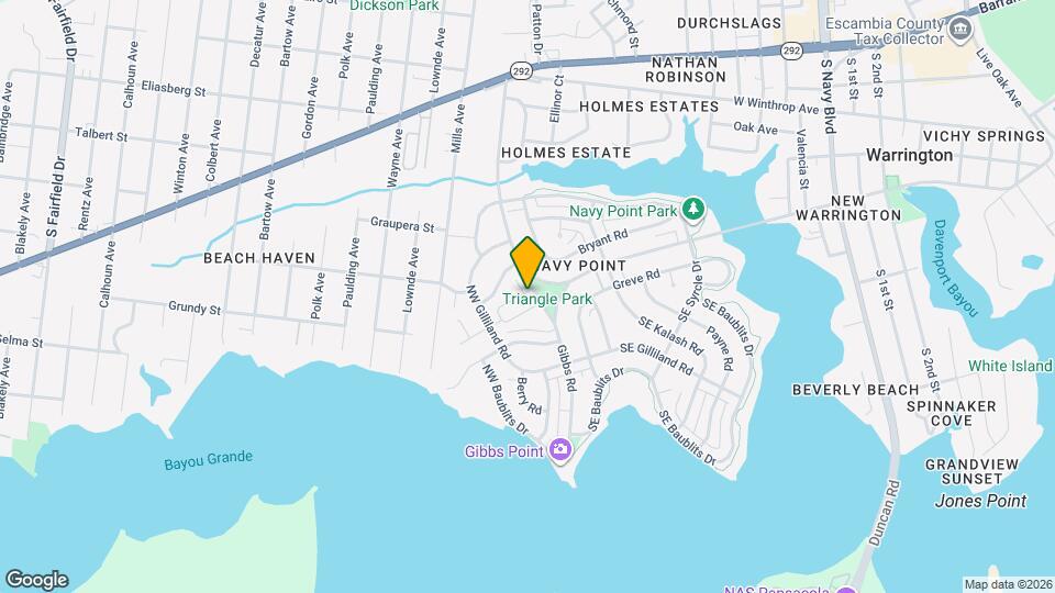Pless Landing Mapa y Detalles de la Ubicación