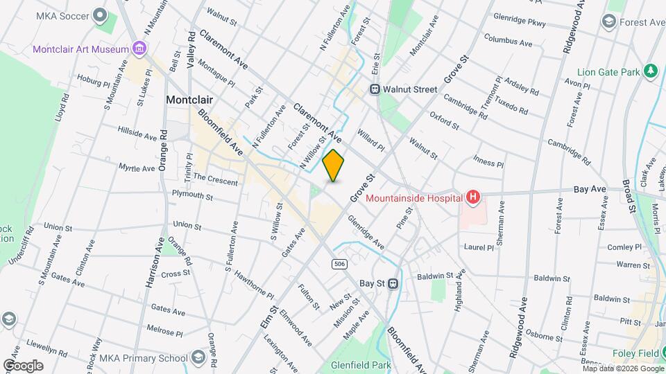 41 Greenwood Ave Mapa y Detalles de la Ubicación