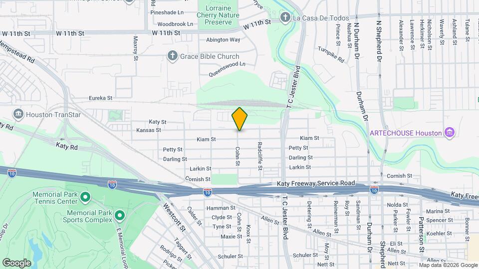 2506 Cohn St Map and Location Details