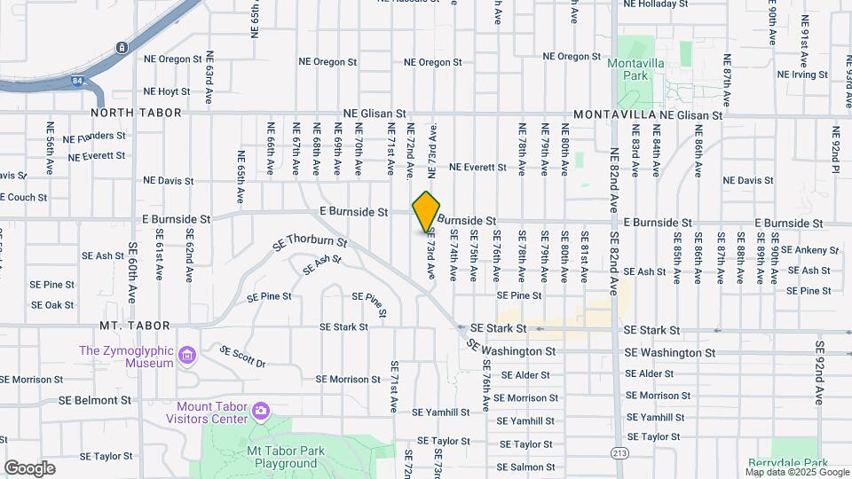 65 SE 73rd Ave Map and Location Details