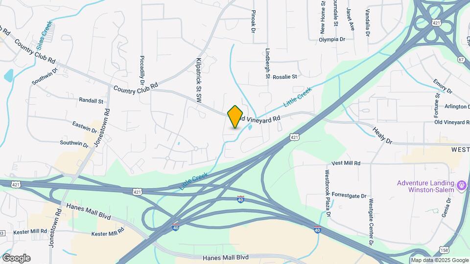 331 Vineyard Park Ct Map and Location Details