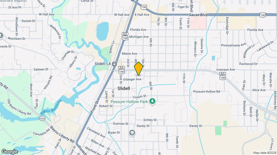 516 Erlanger Ave Map and Location Details