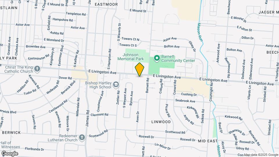 Berwyn East Place Mapa y Detalles de la Ubicación