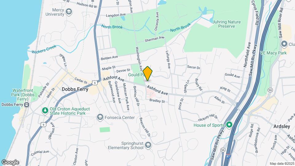 8 Virginia Ave Map and Location Details