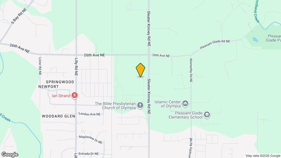 2423 Hyde Ct NE Map and Location Details