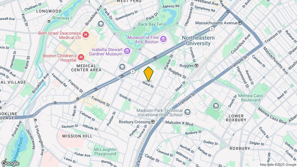 66 Louis Prang St, Unit 3 Map and Location Details