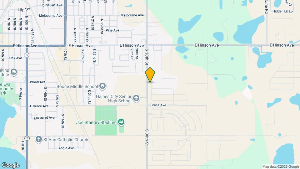 304 Boardwalk Ave Map and Location Details