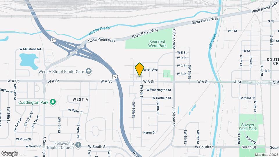 1331 Trimble St Map and Location Details