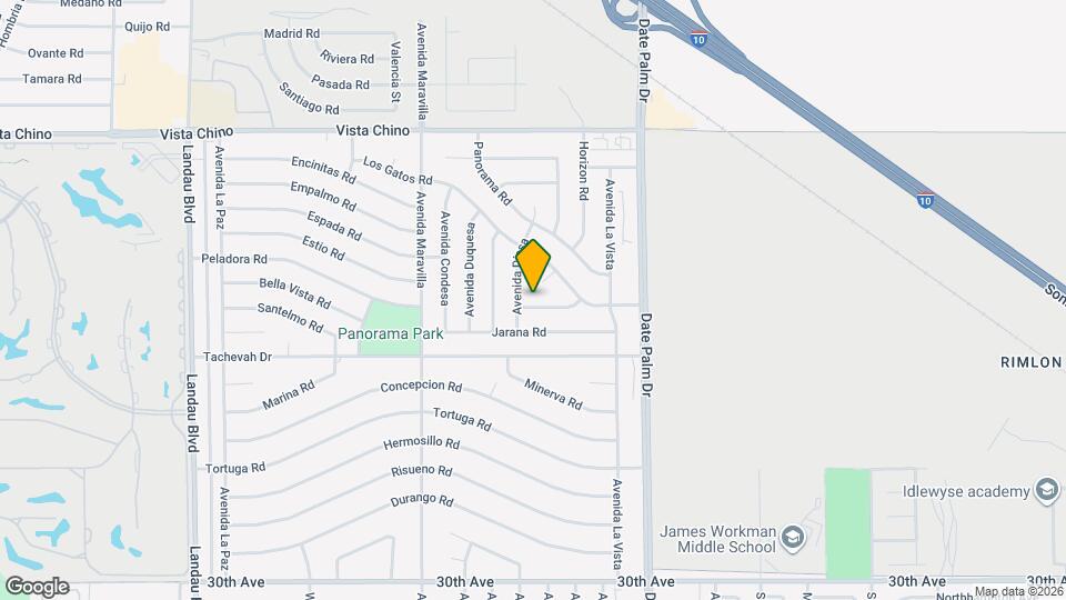 68750 Fortuna Rd Mapa y Detalles de la Ubicación