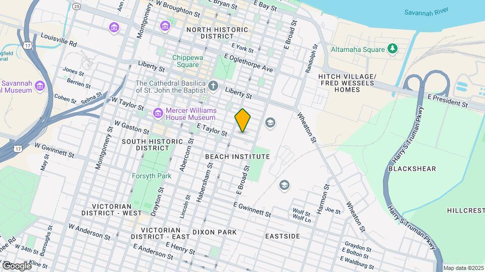 526 E Taylor St Mapa y Detalles de la Ubicación