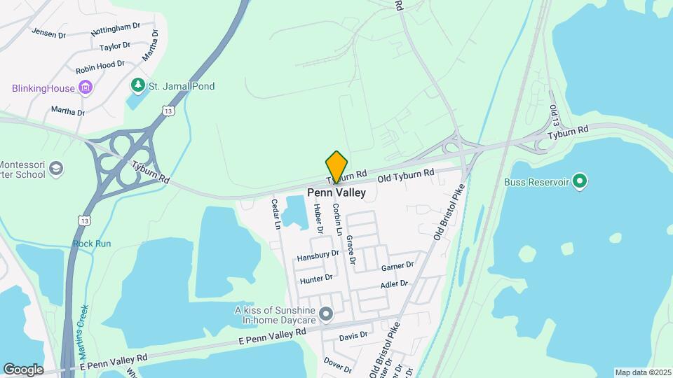 9222 Old Tyburn Rd Map and Location Details