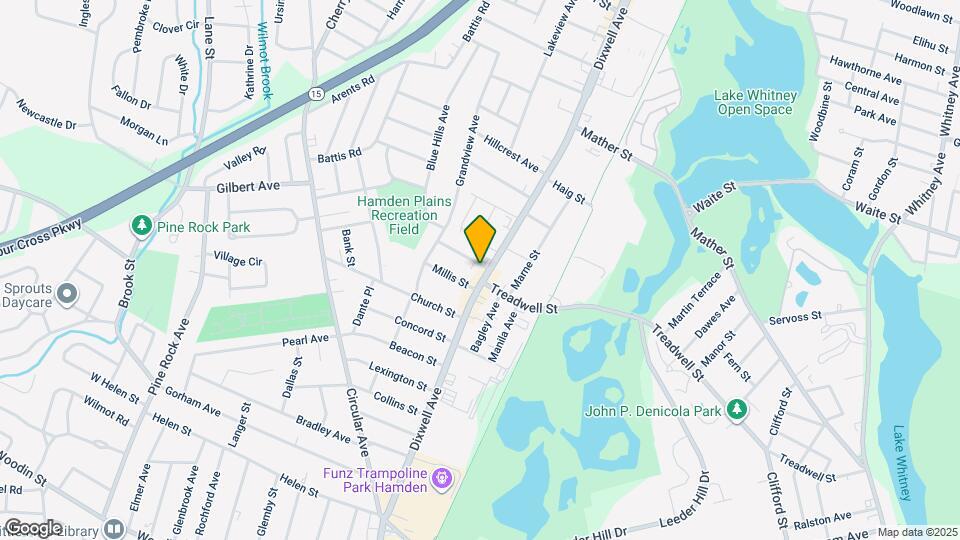 1528 Dixwell Ave Map and Location Details