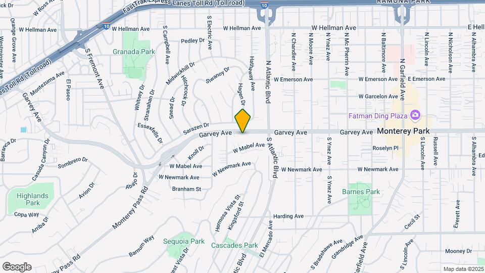 918-946 W Garvey Ave Map and Location Details