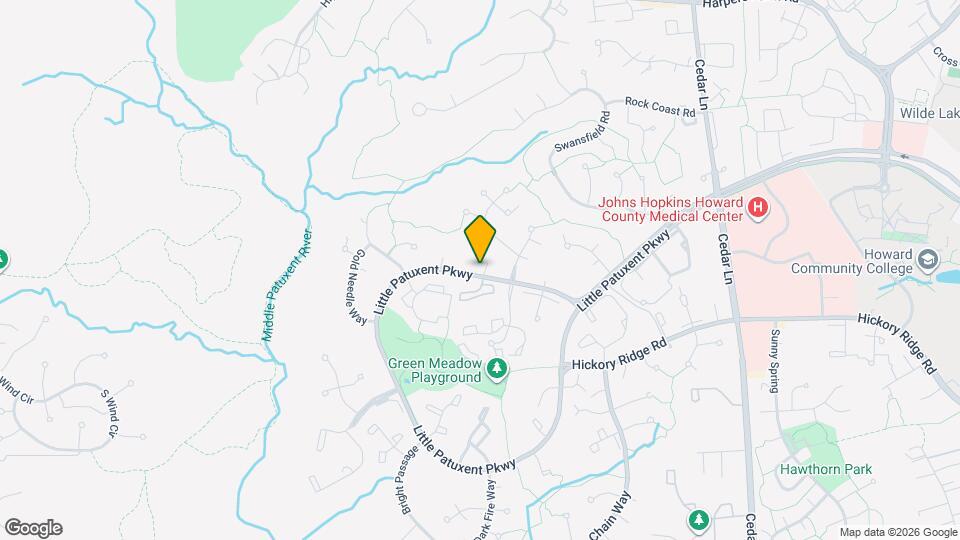 12135 Little Patuxent Pkwy Map and Location Details