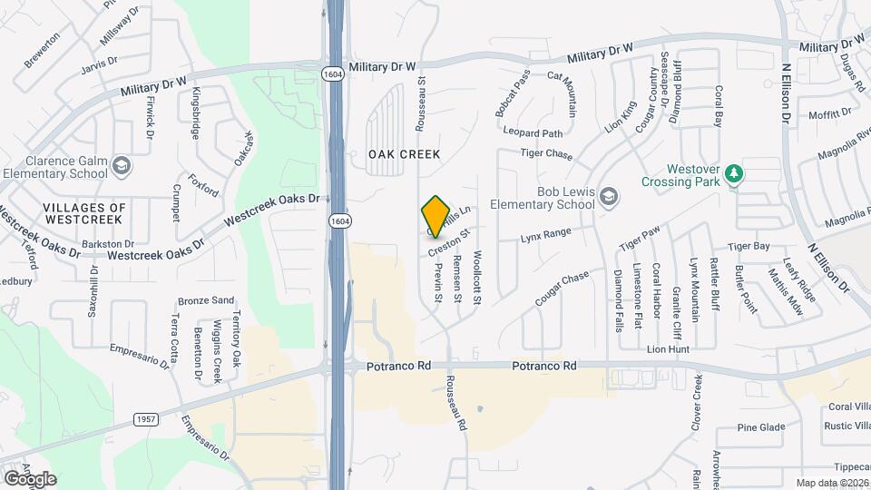 11643 Creston St Map and Location Details