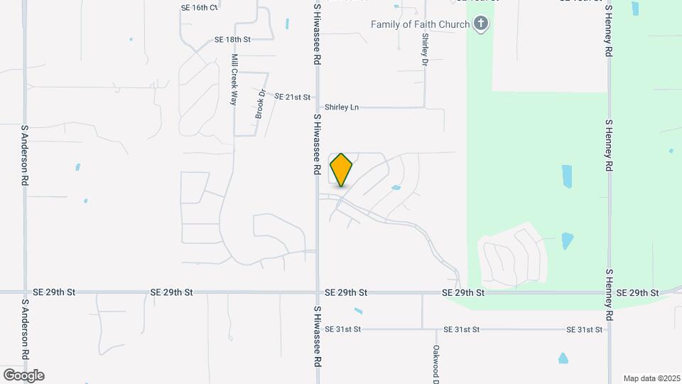 13111 Red Oak Dr Map and Location Details