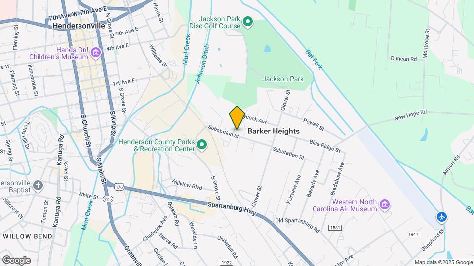 226 Substation St Map and Location Details