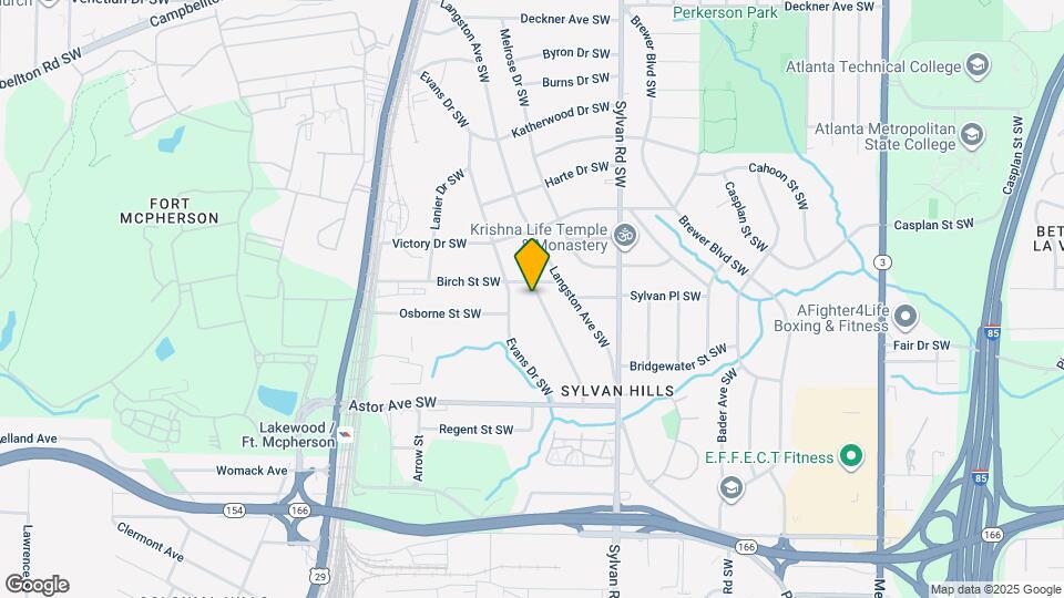 1829 Sylvan Ridge Dr SW Map and Location Details