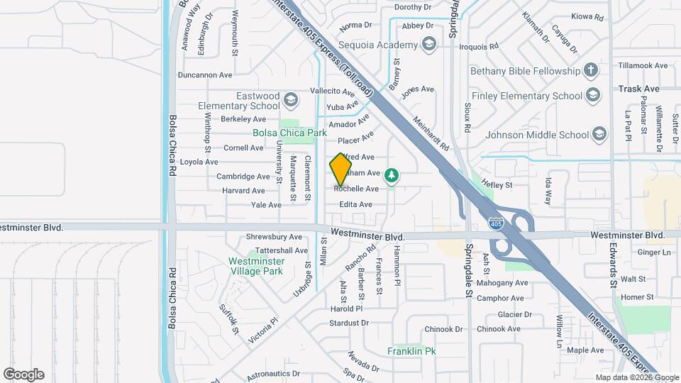 5582 Rochelle Ave Map and Location Details