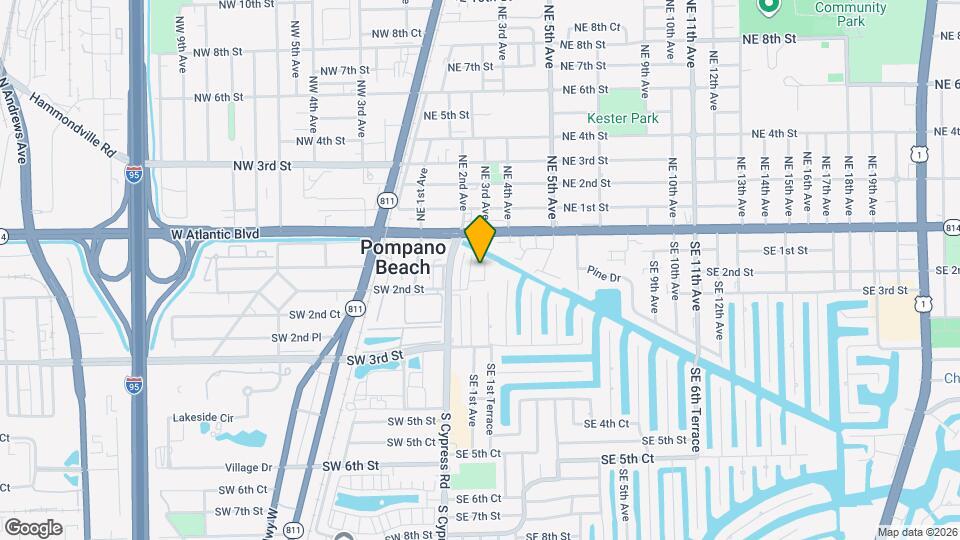 130 S Cypress Rd Map and Location Details