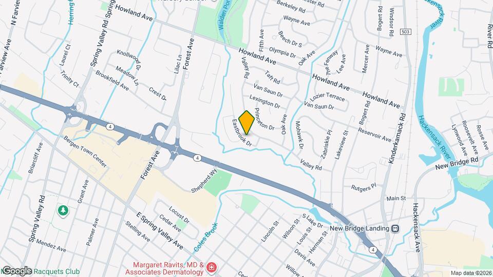 10 Eastbrook Dr Map and Location Details