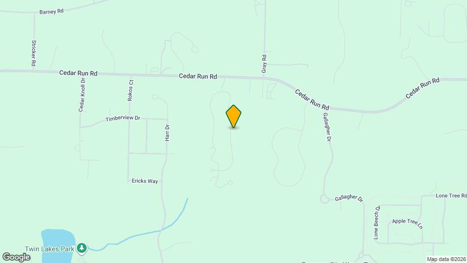 4834 Black Bear Dr Map and Location Details