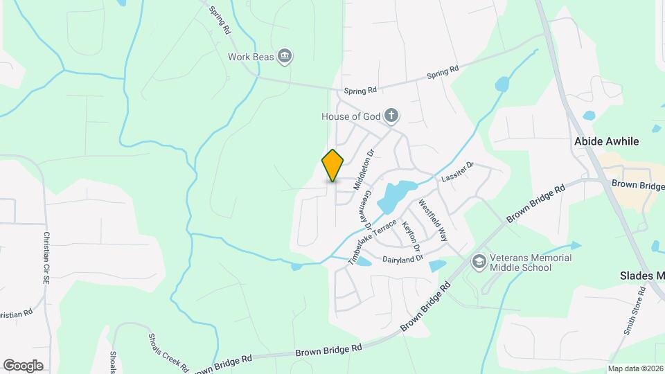 225 Hazelhurst Dr Mapa y Detalles de la Ubicación