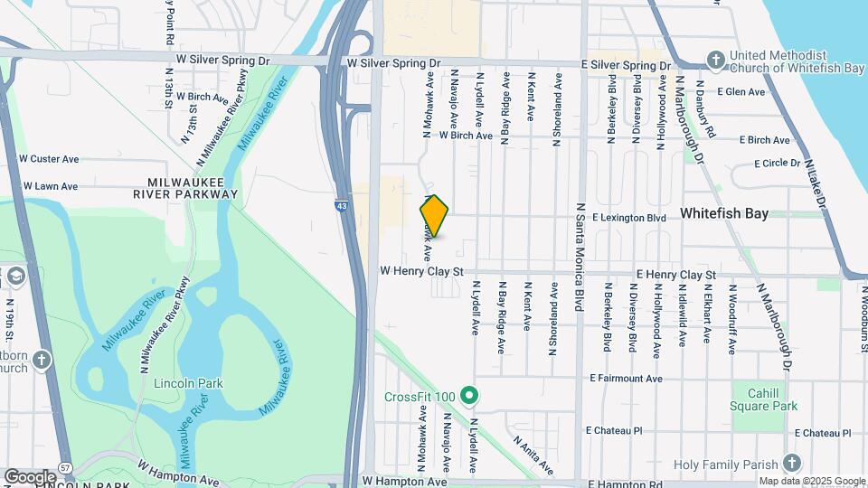 5240 N Mohawk Ave Map and Location Details