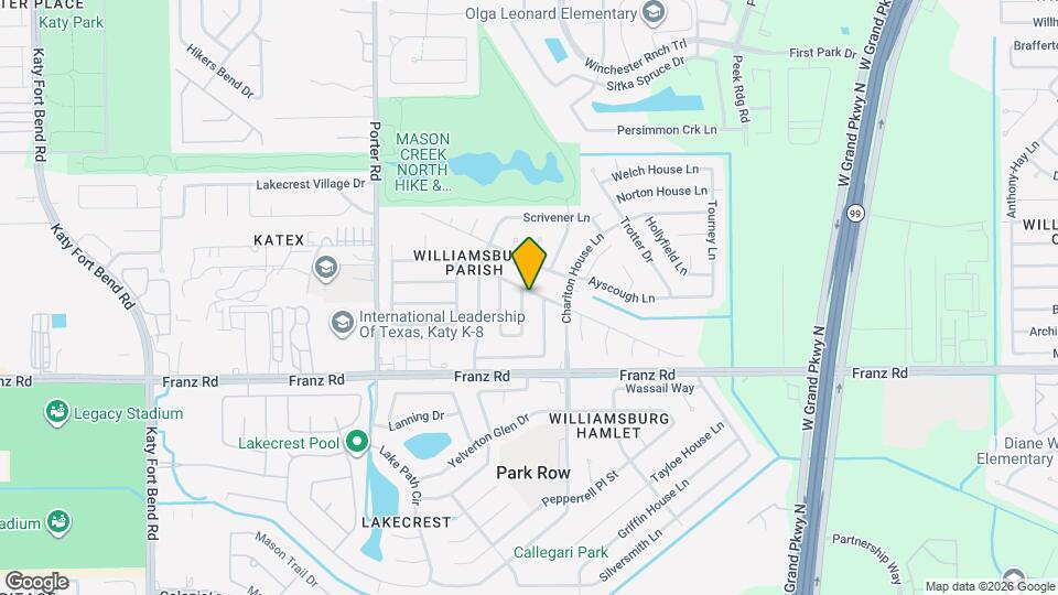 2118 Marot Dr Map and Location Details