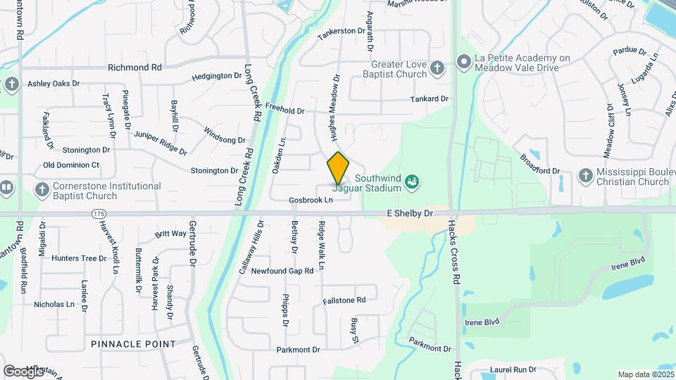7799 Birdwood Dr Map and Location Details