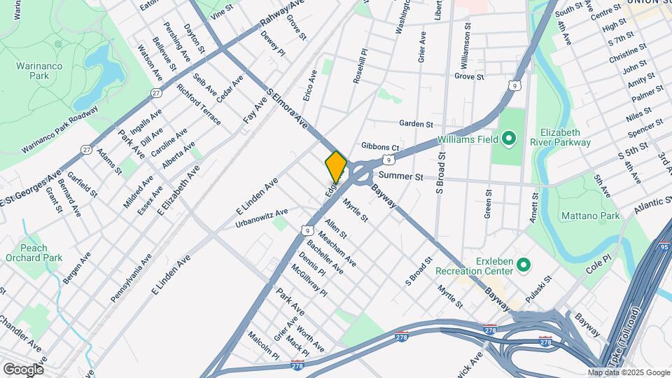740 Edgar Rd, Unit 2 Map and Location Details