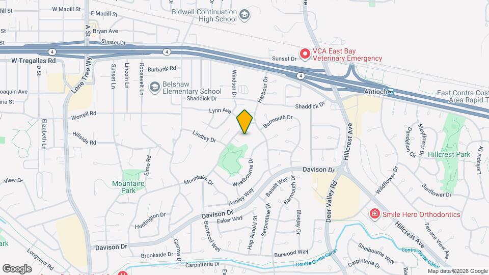 808 Tremont Ct Map and Location Details