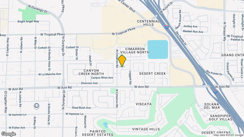 7916 Canley Ave Map and Location Details