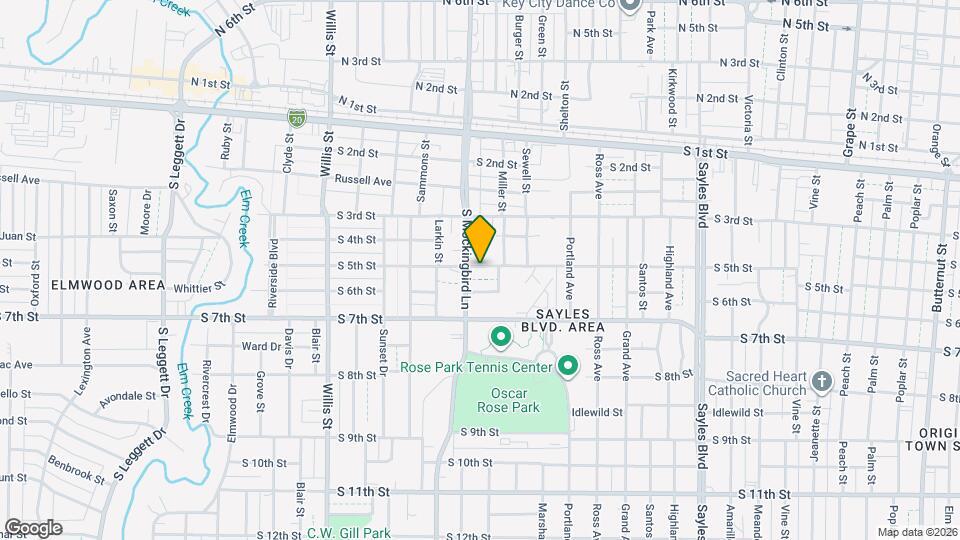 2857 S 5th St Map and Location Details