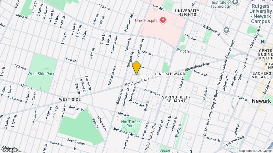 373 Morris Ave, Unit 2 Map and Location Details