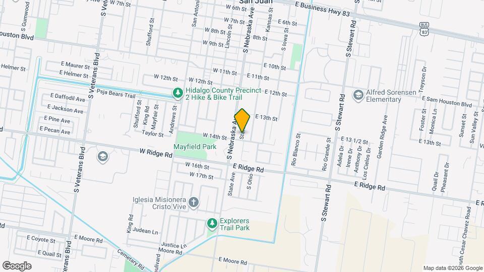 1410 State St Map and Location Details