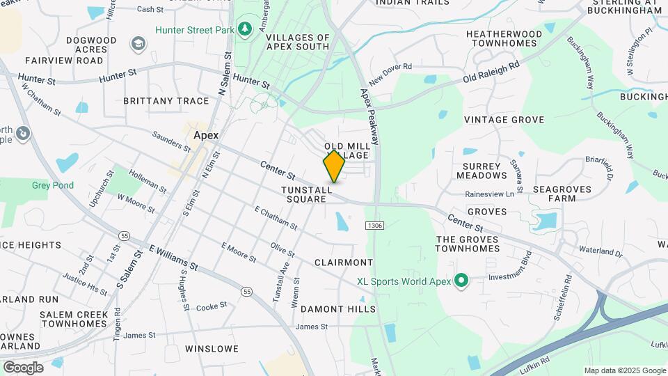 302 Center Heights Ct Map and Location Details