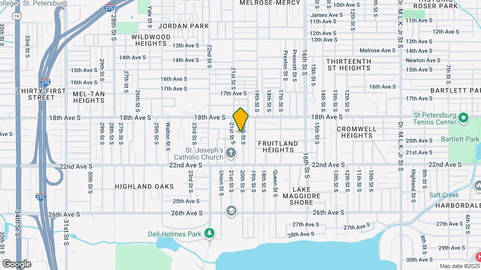 1921 20th St S Mapa y Detalles de la Ubicación