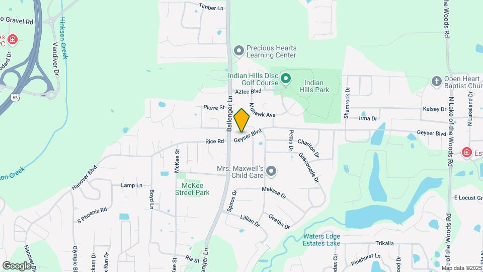 4809-4811-4811 Geyser Blvd Map and Location Details