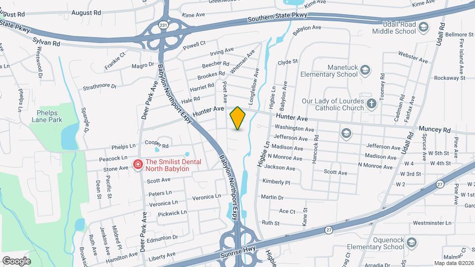 572 Benjamin Rd Map and Location Details