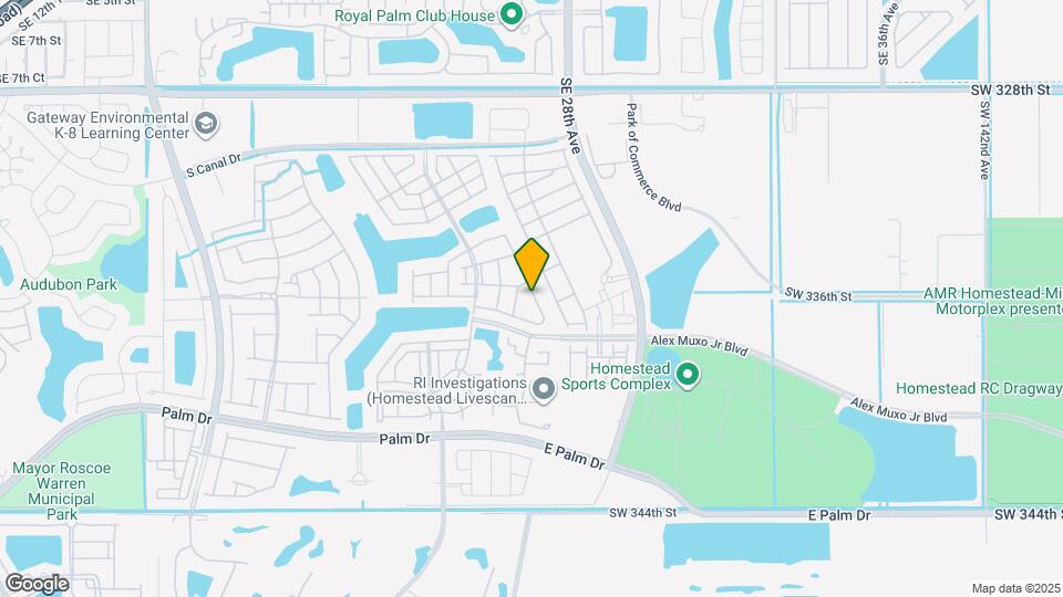 1458 SE 26th Ave Map and Location Details